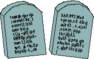 (Ten Commandments)